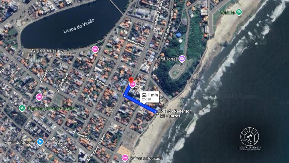 Bird's eye view, Location