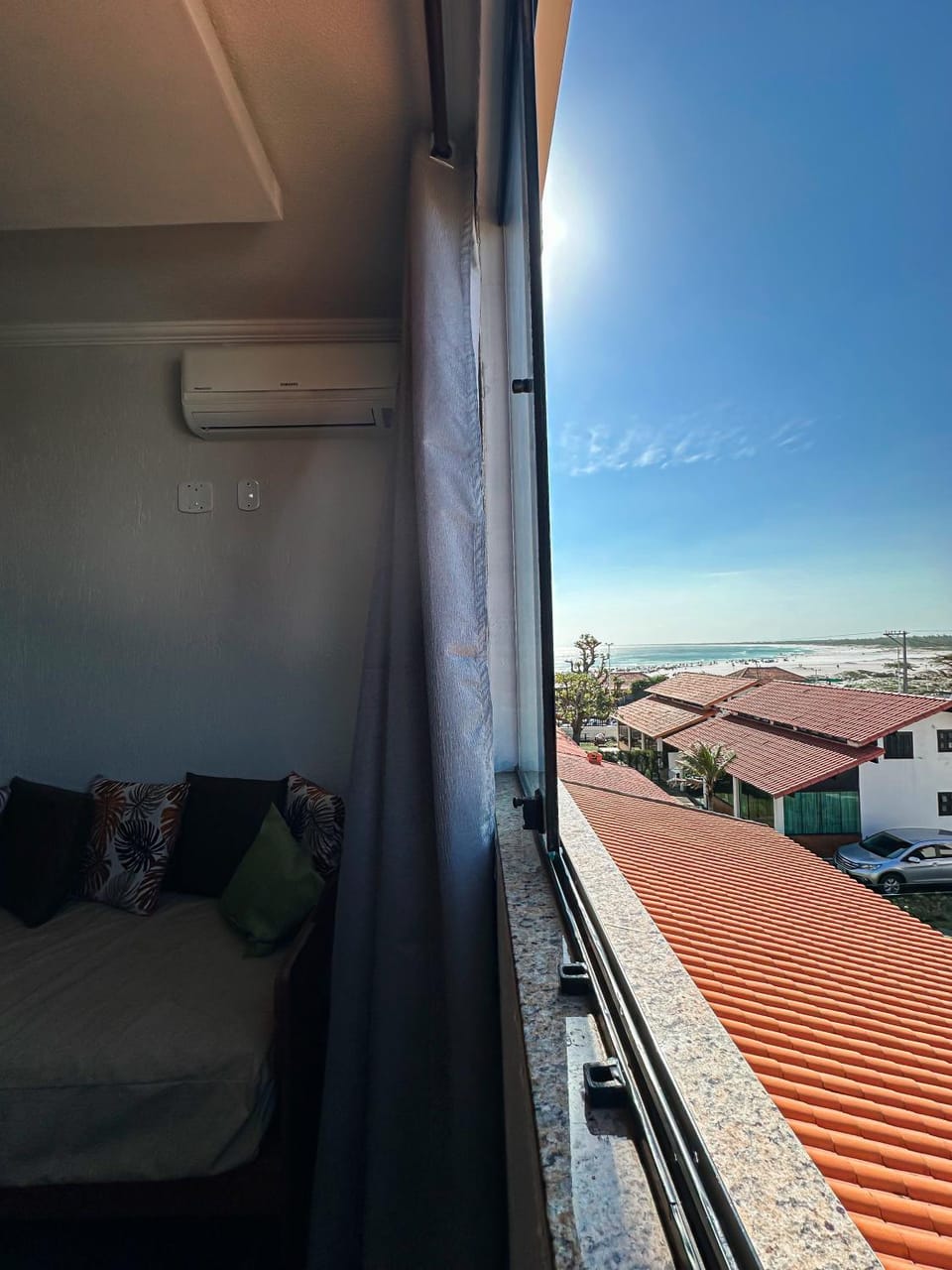 Varandas ao Mar apartamento 216 Praia Grande Apartment in State of Rio de Janeiro