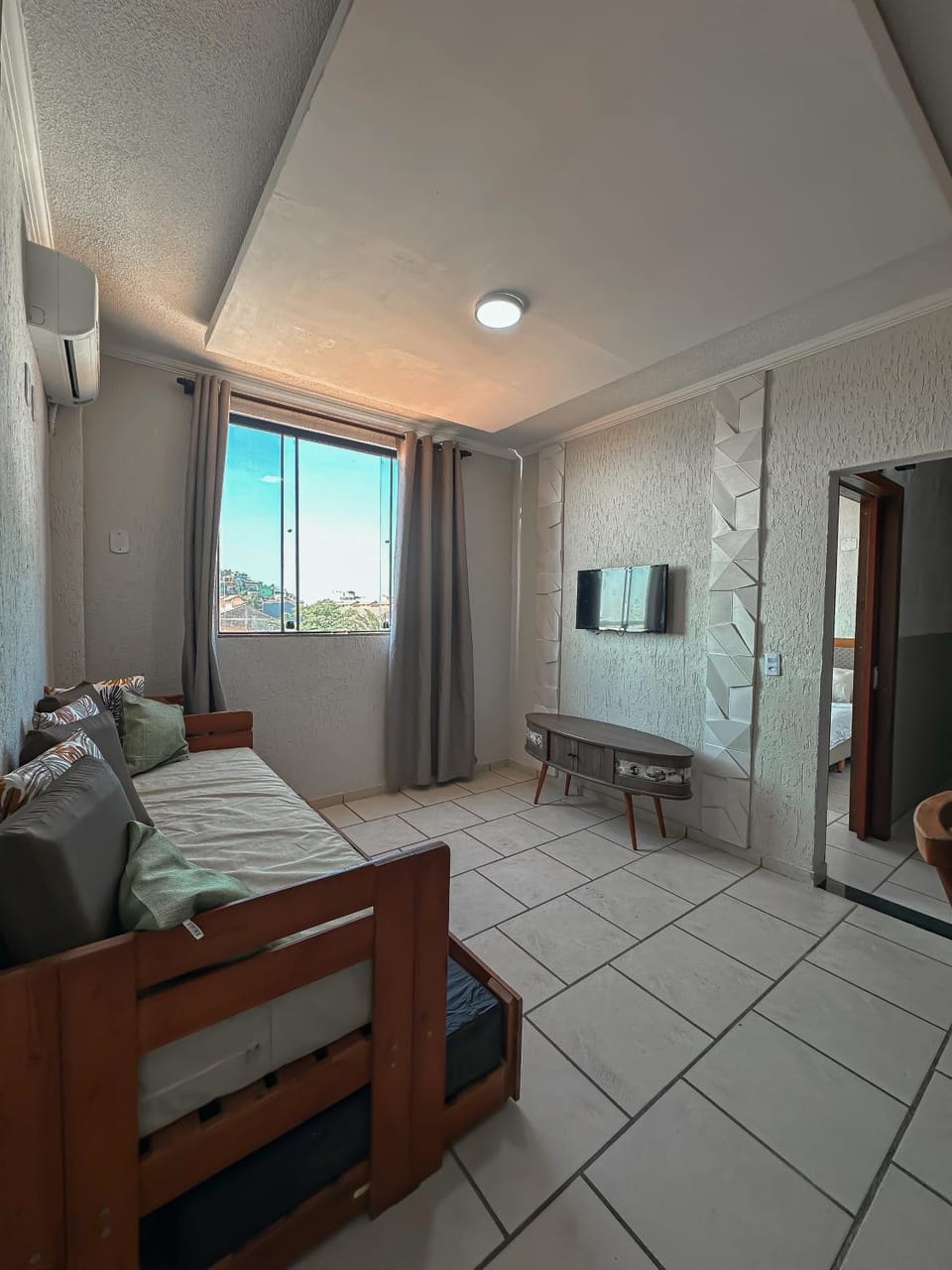 Varandas ao Mar apartamento 216 Praia Grande Apartment in State of Rio de Janeiro