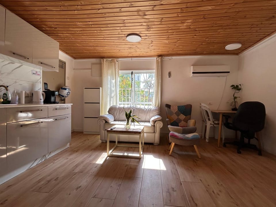 Living room, Seating area, air conditioner