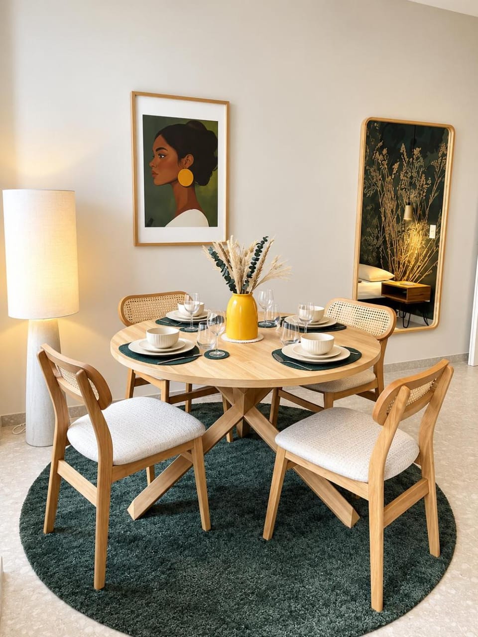 Seating area, Dining area