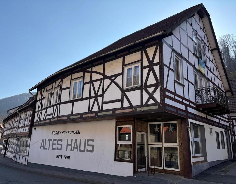 Altes Haus, Untere Etage Apartment in Thuringia, Germany