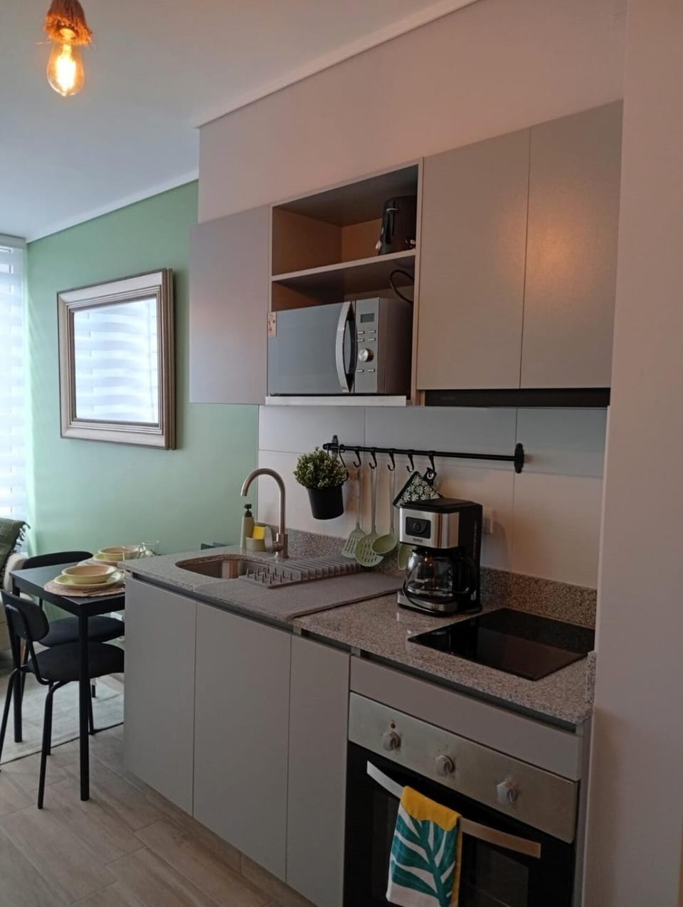 Park and Movistar Arenas D106 Apartment in Santiago