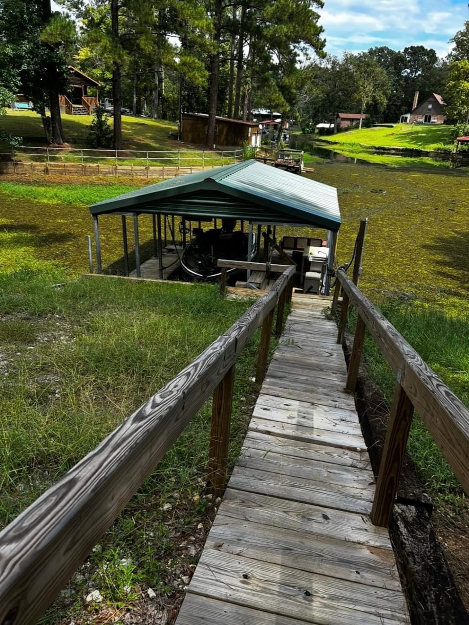 Angler's Dream Stay! House in Toledo Bend Reservoir