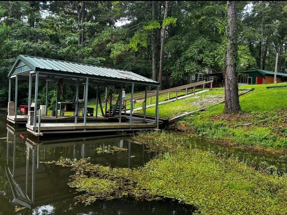 Angler's Dream Stay! House in Toledo Bend Reservoir