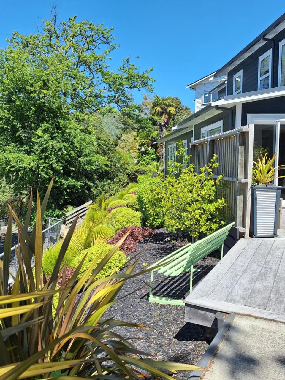 Garden, Garden view