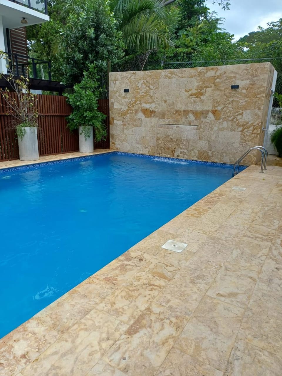 Pool view