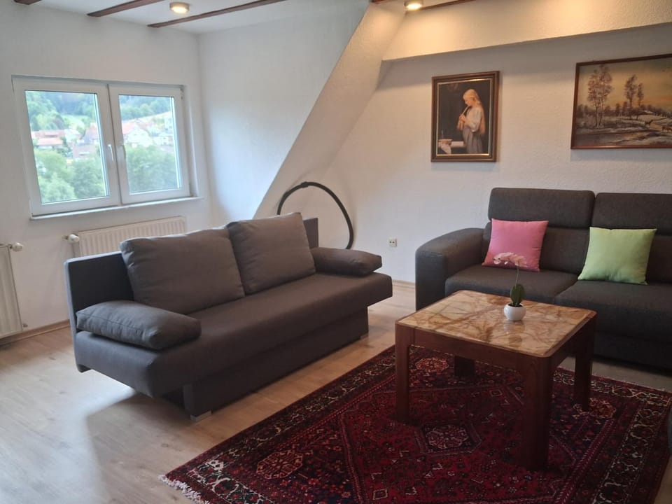 Talblick & Ruhe in Hirschhorn Langenthal Apartment in Hesse