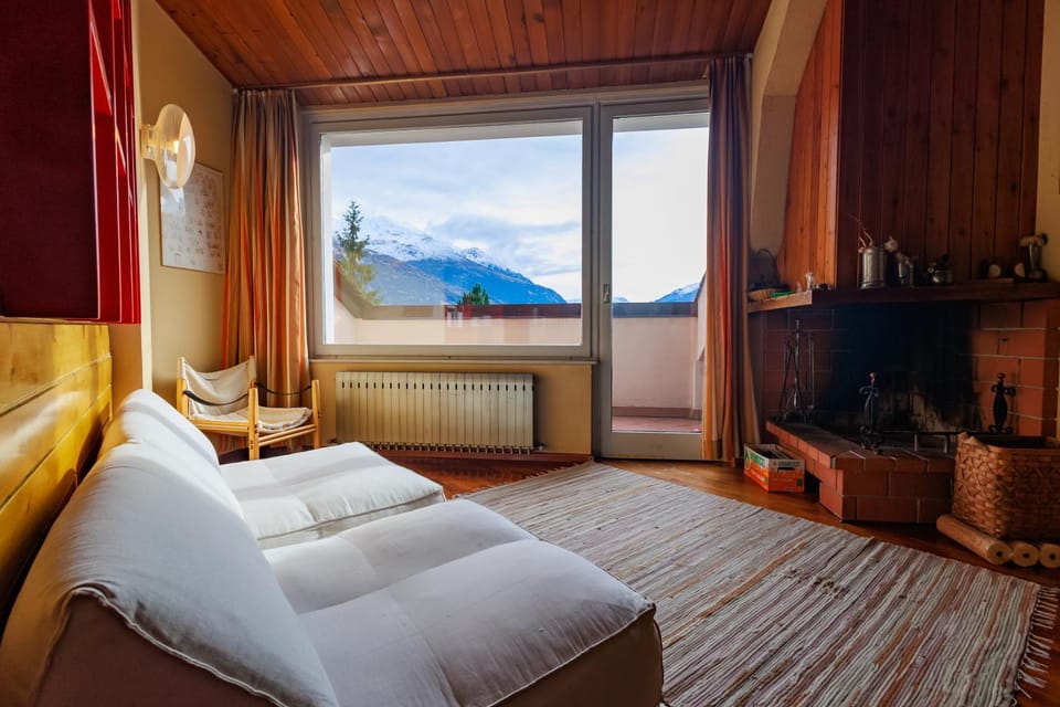 Natural landscape, Mountain view