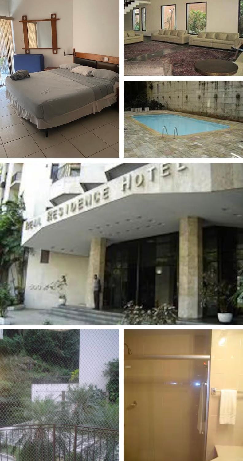 Flat copa Apartment hotel in Rio de Janeiro