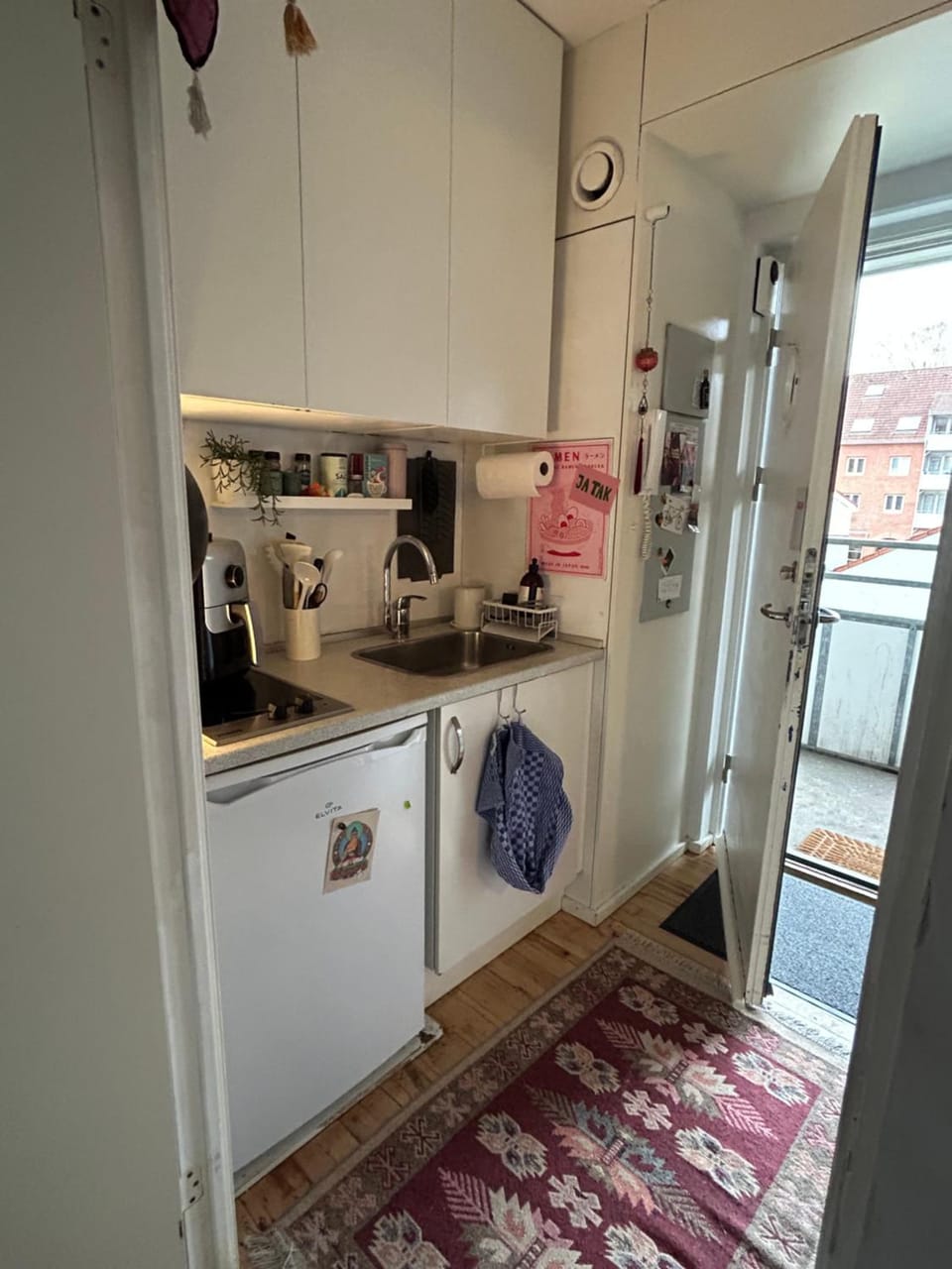 Cozy and beautiful studio in the heart of Copenhagen Apartment in Frederiksberg