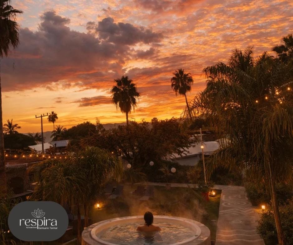 Spa and wellness centre/facilities, Garden view, Sunset