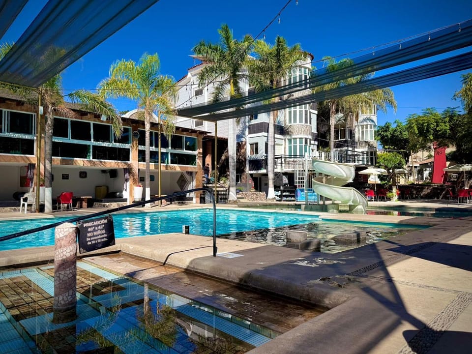 Pool view
