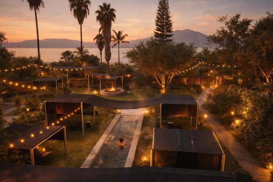 Spa and wellness centre/facilities, Swimming pool, Sunset