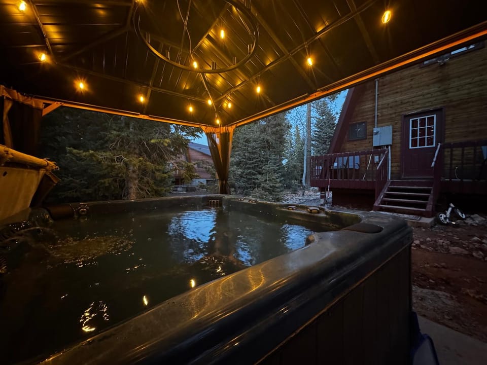 Natural landscape, Hot Tub