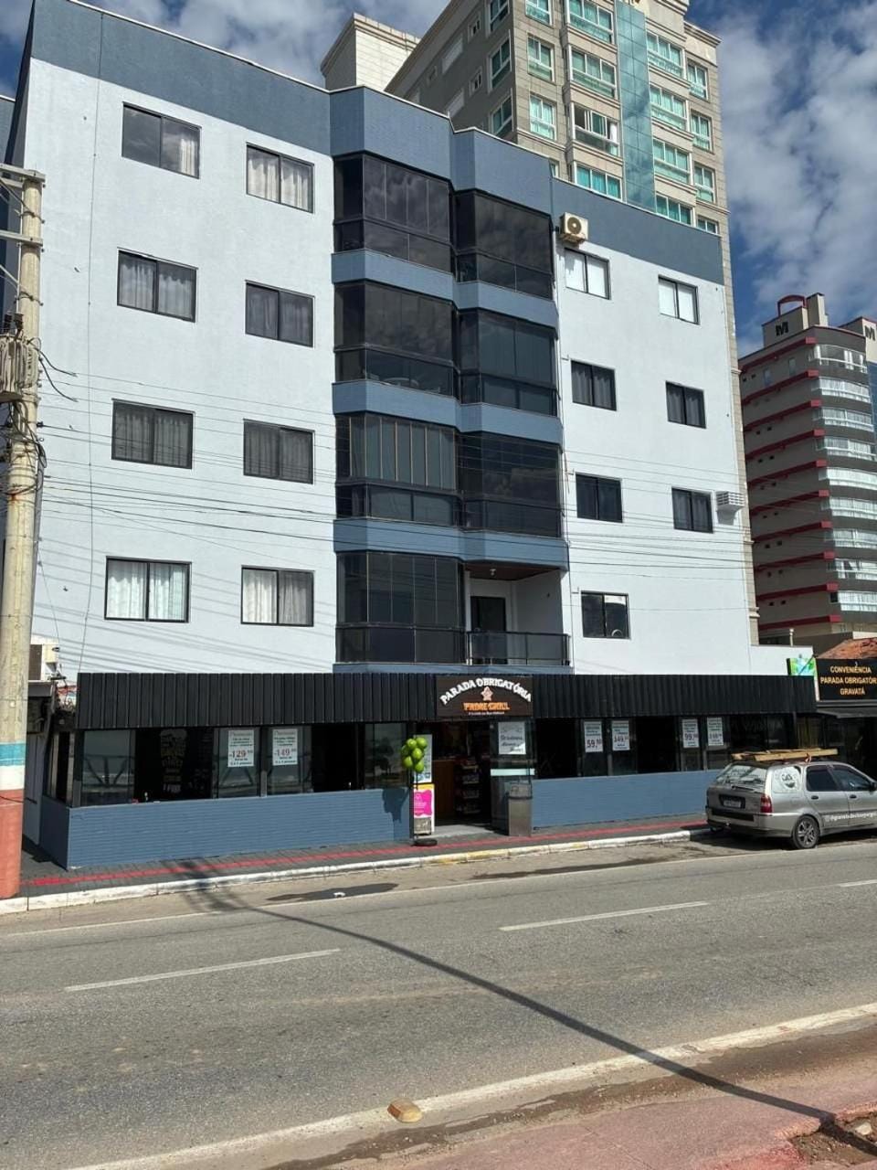 Facade/entrance