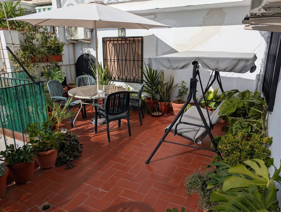 Patio, Day, Garden, View (from property/room), Balcony/Terrace, Garden view