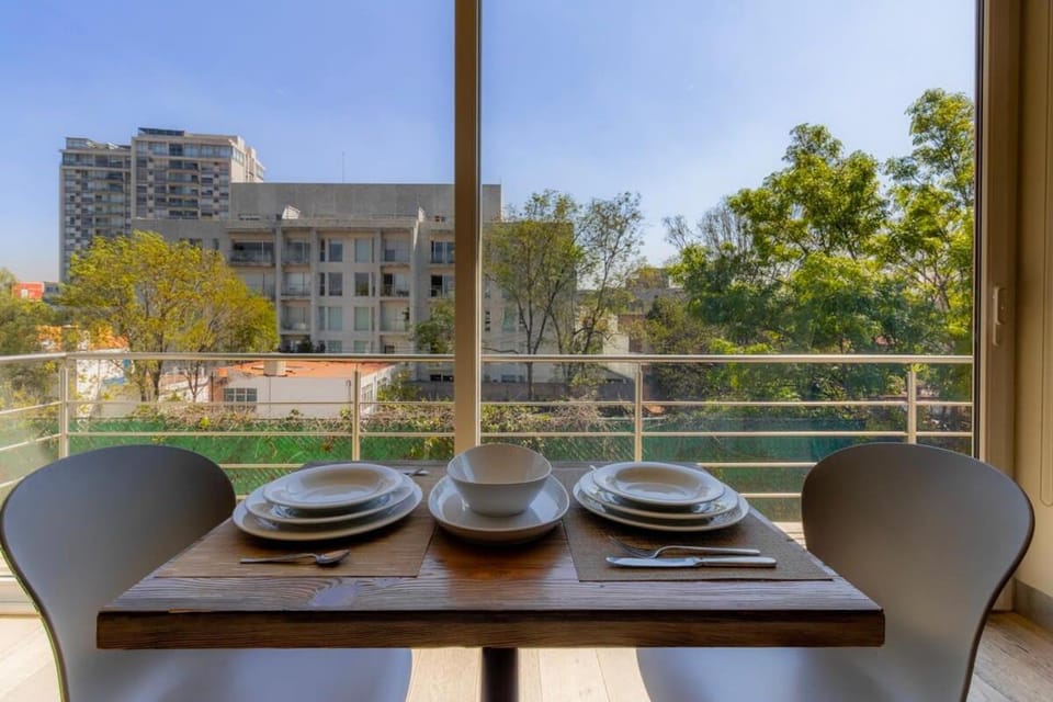 Capitalia Calm Suite Near Frida Museum with Gym House in Mexico City