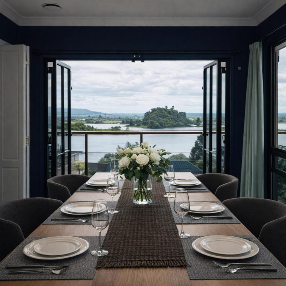 Natural landscape, Dining area, Sea view