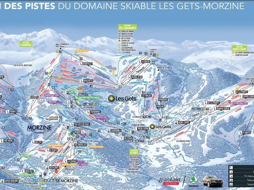 T2 agréable avec cheminée, balcon et parking aux Gets - FR-1-573-145 Apartment in Les Gets