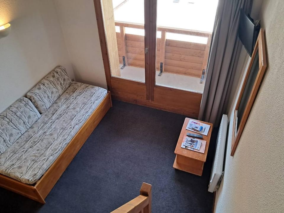 Appartement Duplex 6 pers, balcon vue montagne, parking inclus - FR-1-181-2868 Apartment in Mâcot-la-Plagne