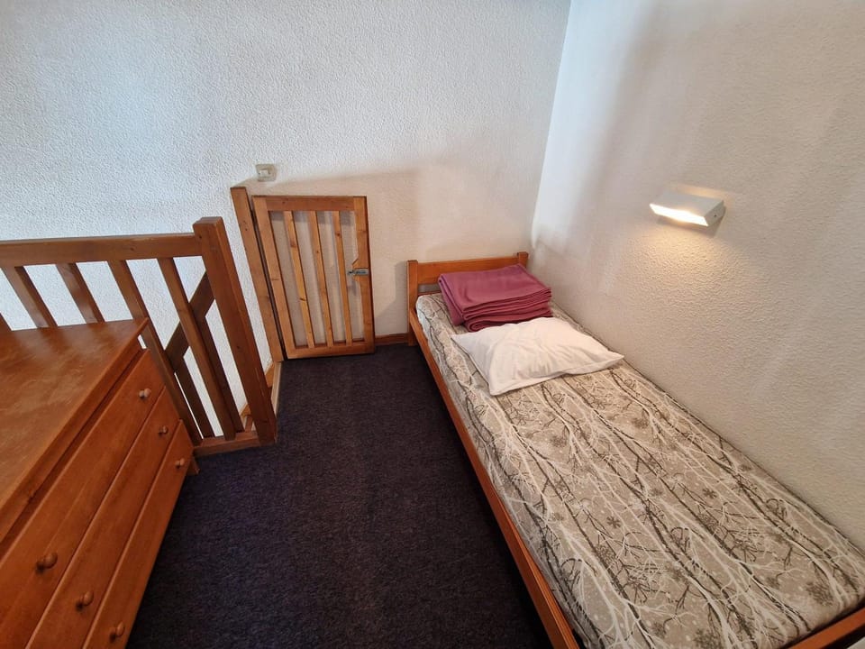 Appartement Duplex 6 pers, balcon vue montagne, parking inclus - FR-1-181-2868 Apartment in Mâcot-la-Plagne