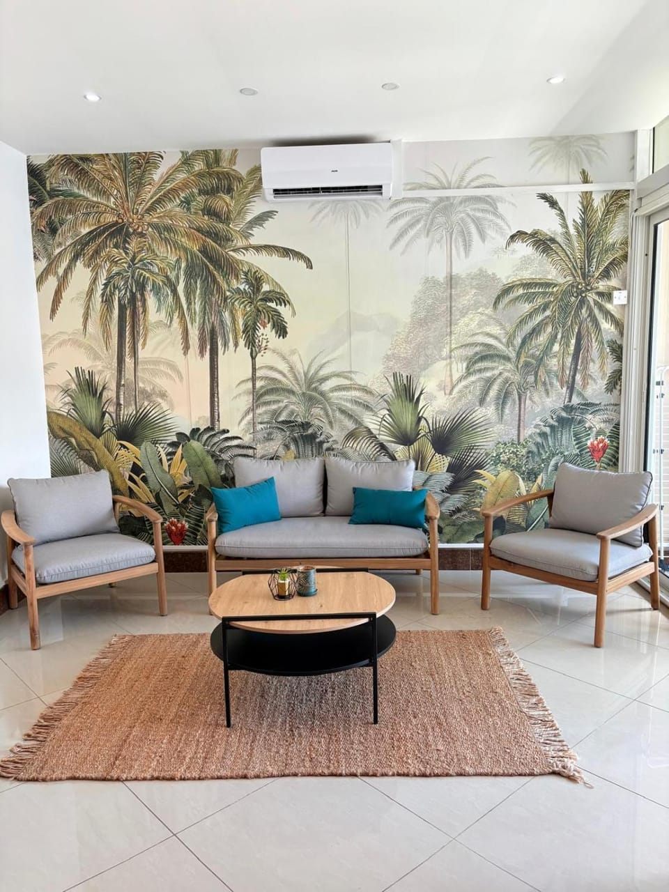 Picasso 350 m de la plage Apartment in Flic en Flac