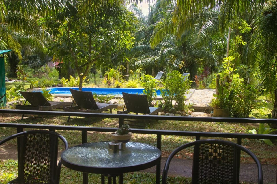 Garden view, Pool view