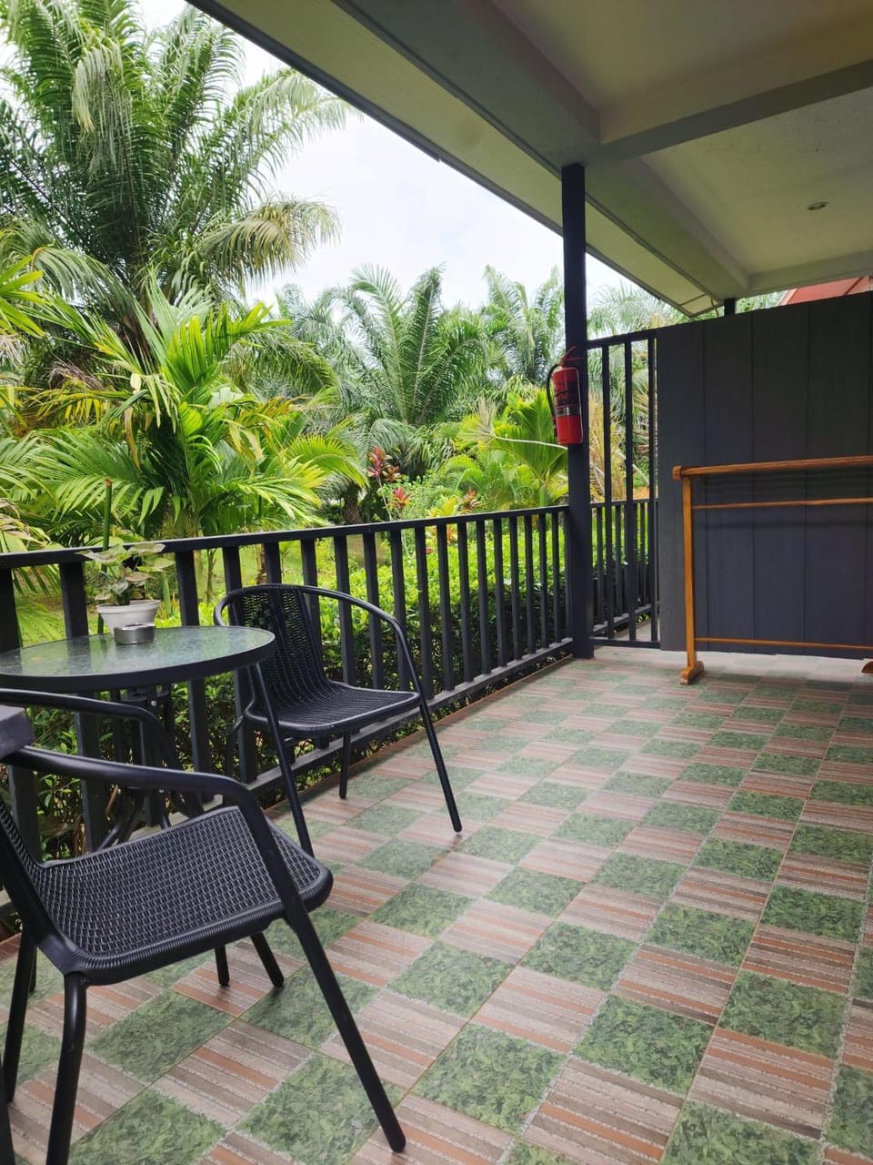 Balcony/Terrace, Garden view