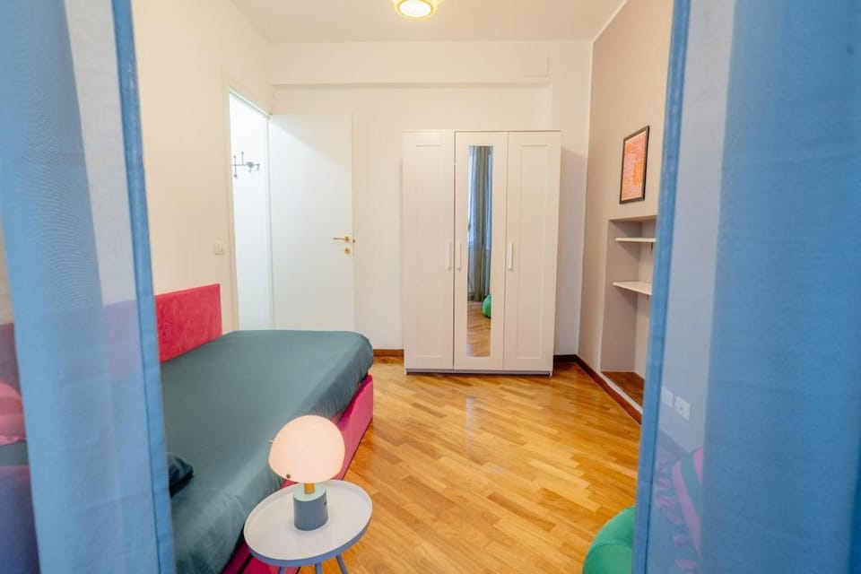 2-minute walk to the center -2 rooms in Carignano Apartment in Genoa
