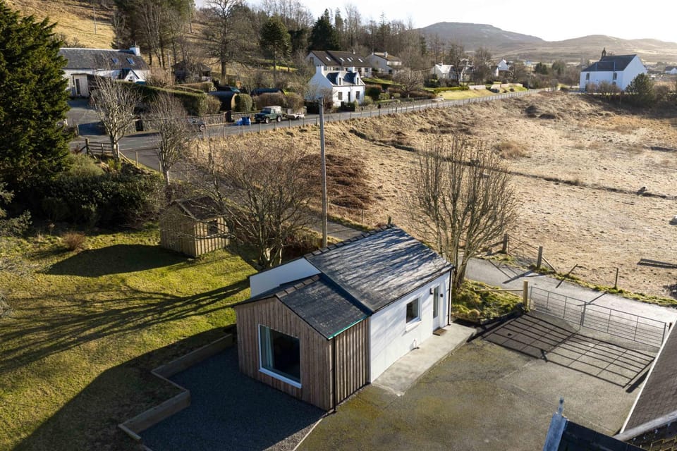 Property building, Bird's eye view