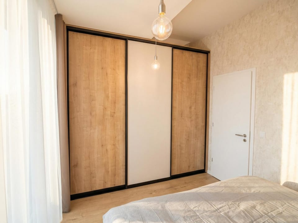 Bed, Bedroom, wardrobe