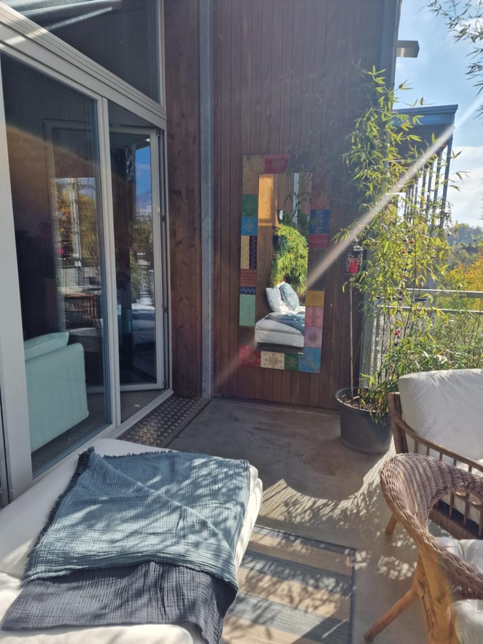 Lumi, modernes Attika-Refugium Apartment in Canton of Bern (Region)
