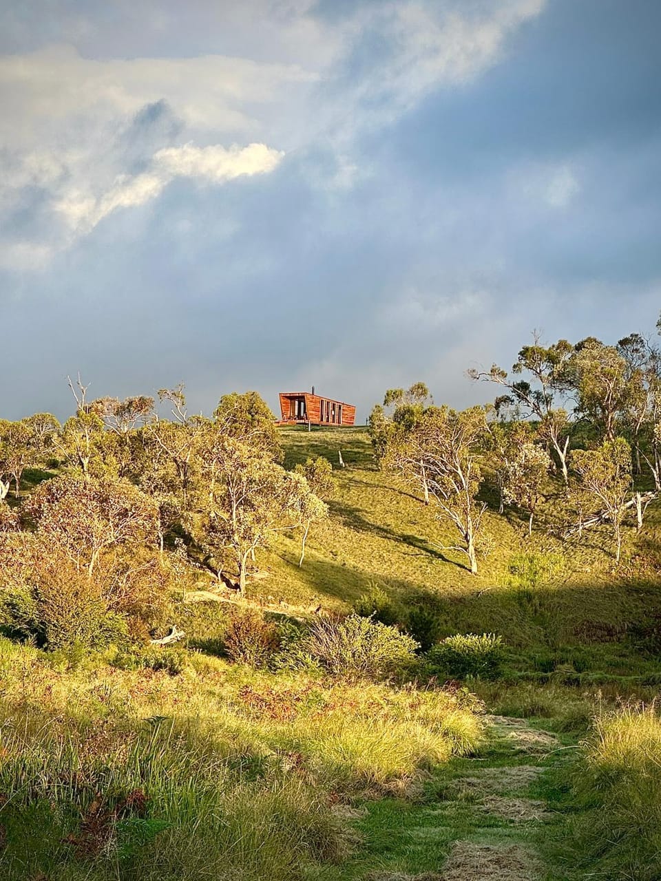 Property building, Natural landscape