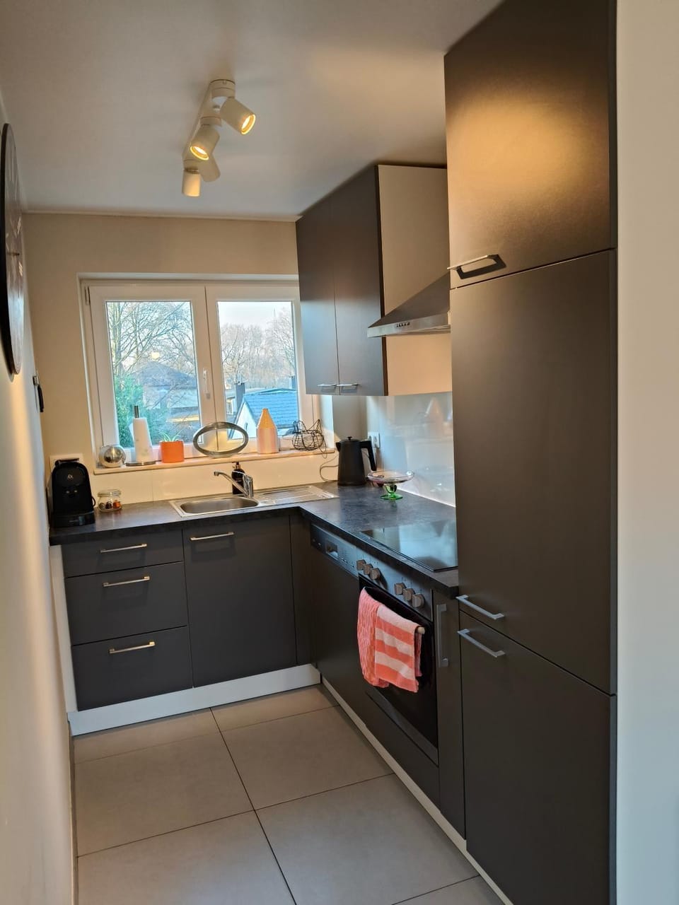 Kitchen or kitchenette, dishwasher, microwave, oven, pet friendly, stove