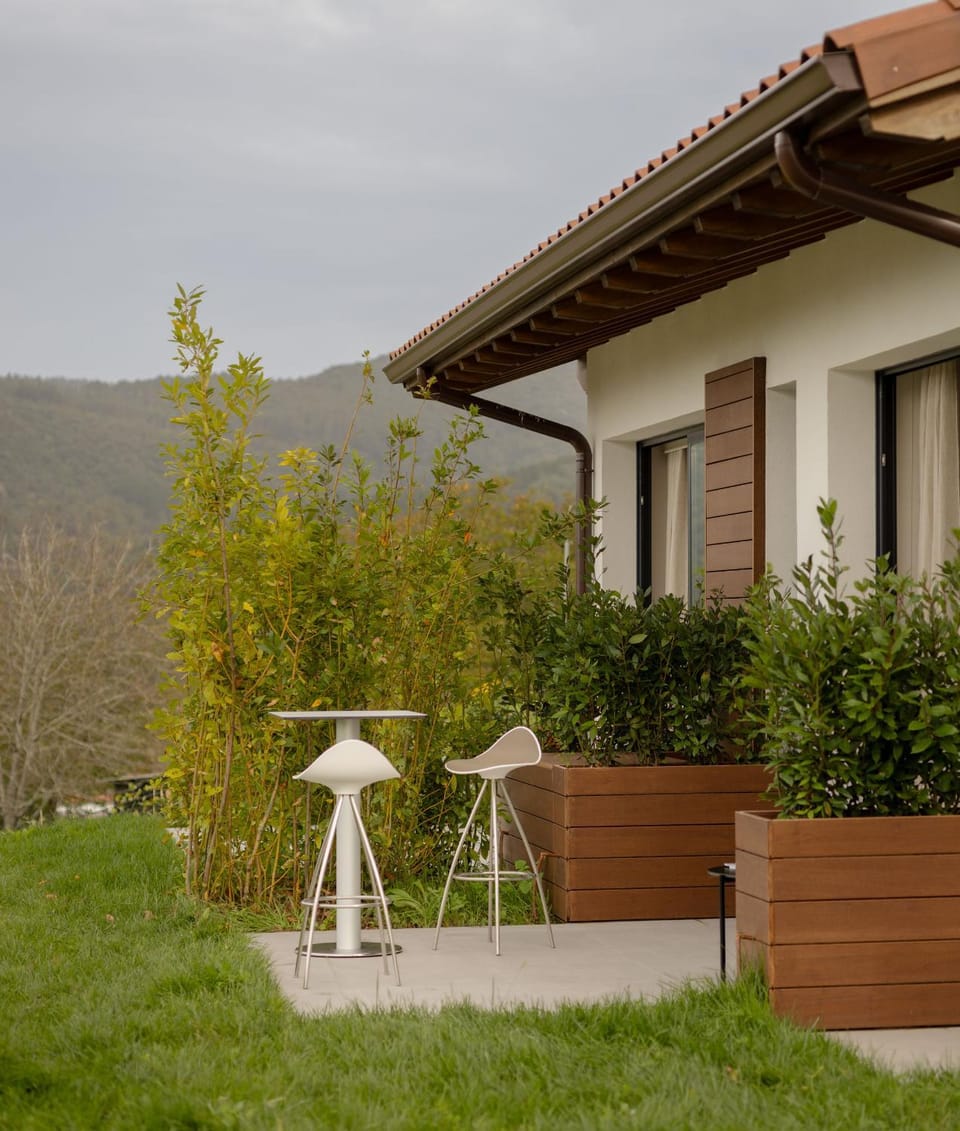 Garden view
