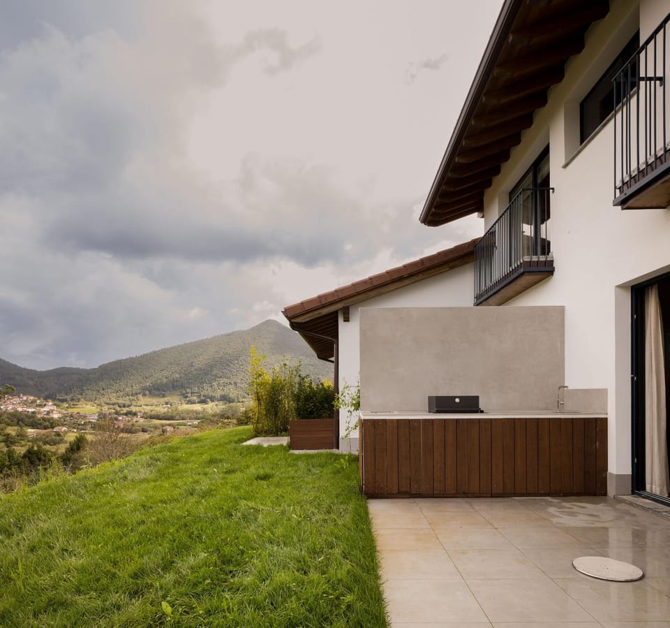 Property building, Day, Natural landscape, Mountain view