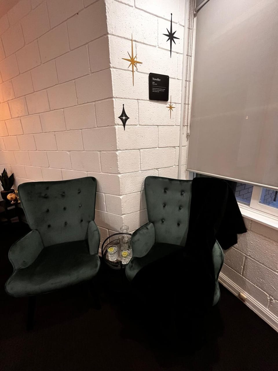 Seating area