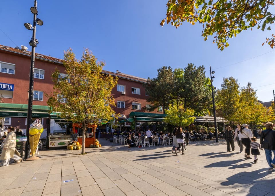 The Cozy Main Square Rooftop Apartment in Serbia