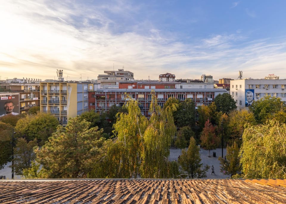 The Cozy Main Square Rooftop Apartment in Serbia