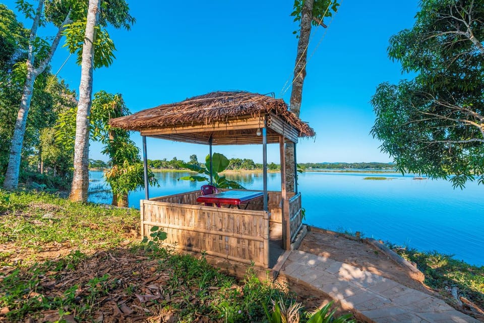 Divine Lake Island Resort in Bangladesh