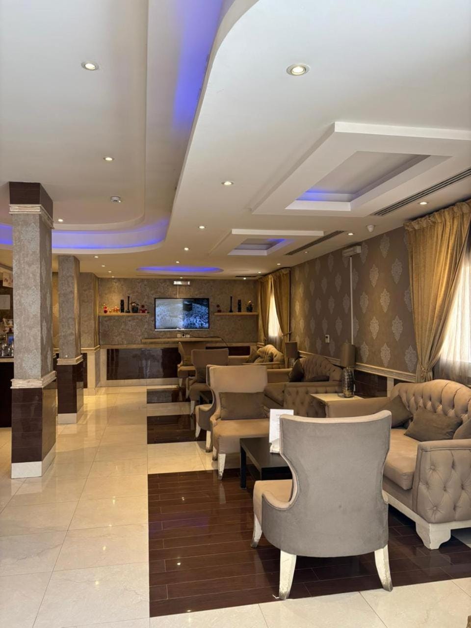Seating area