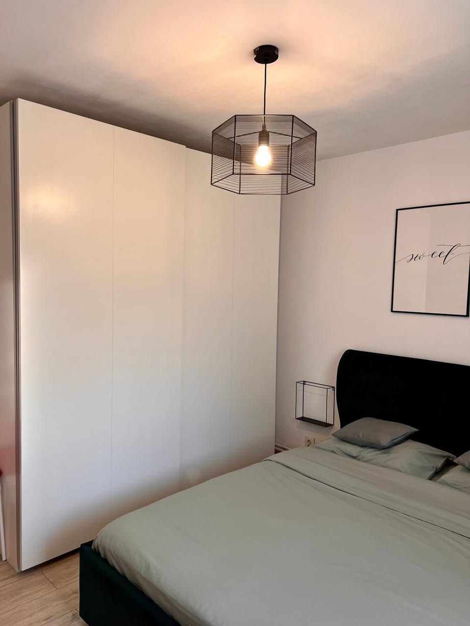Bed, Bedroom, wardrobe
