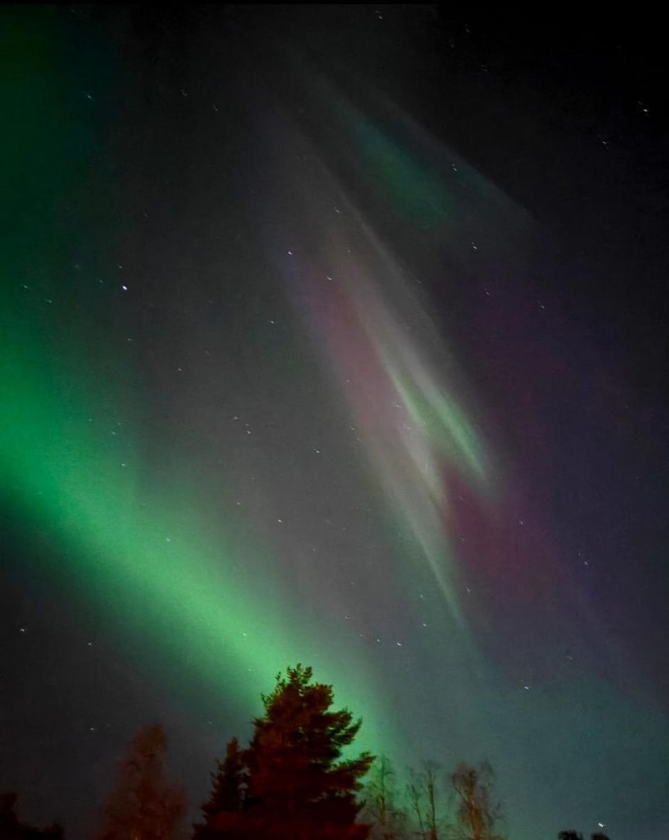 Night, Natural landscape