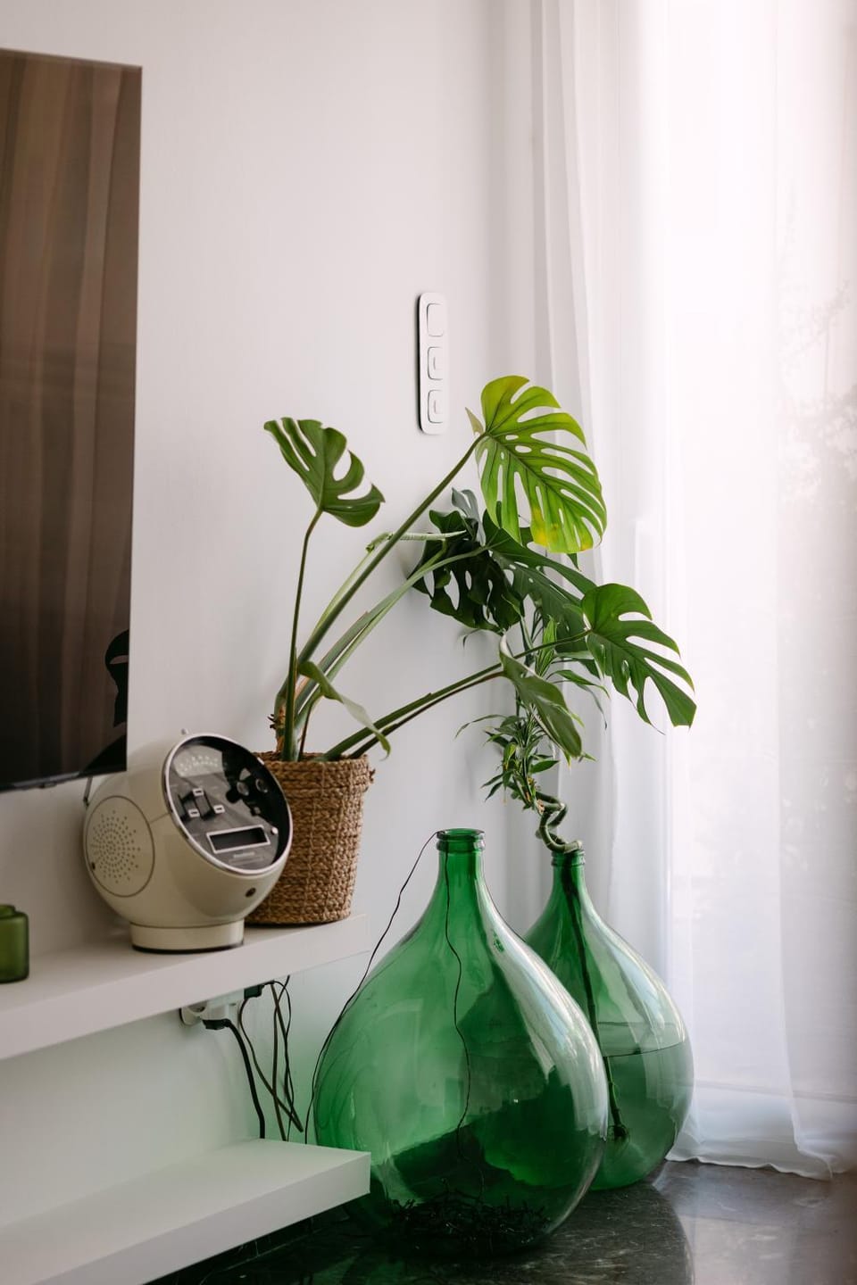 Unique 2BD 115m2 Design Apt with airconditioning near Acropolis Apartment in Athens