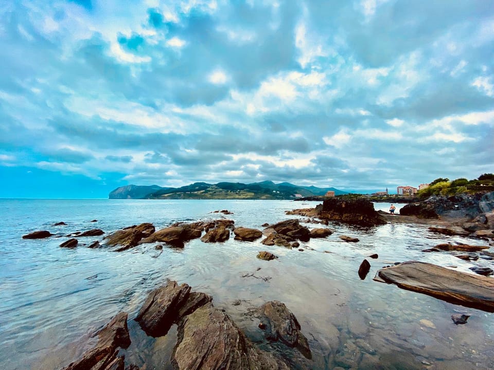 Nearby landmark, Day, Natural landscape, Beach, Mountain view, Sea view