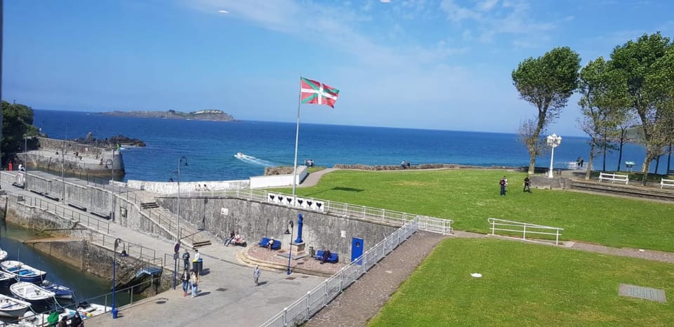 Nearby landmark, Day, Natural landscape, Sea view