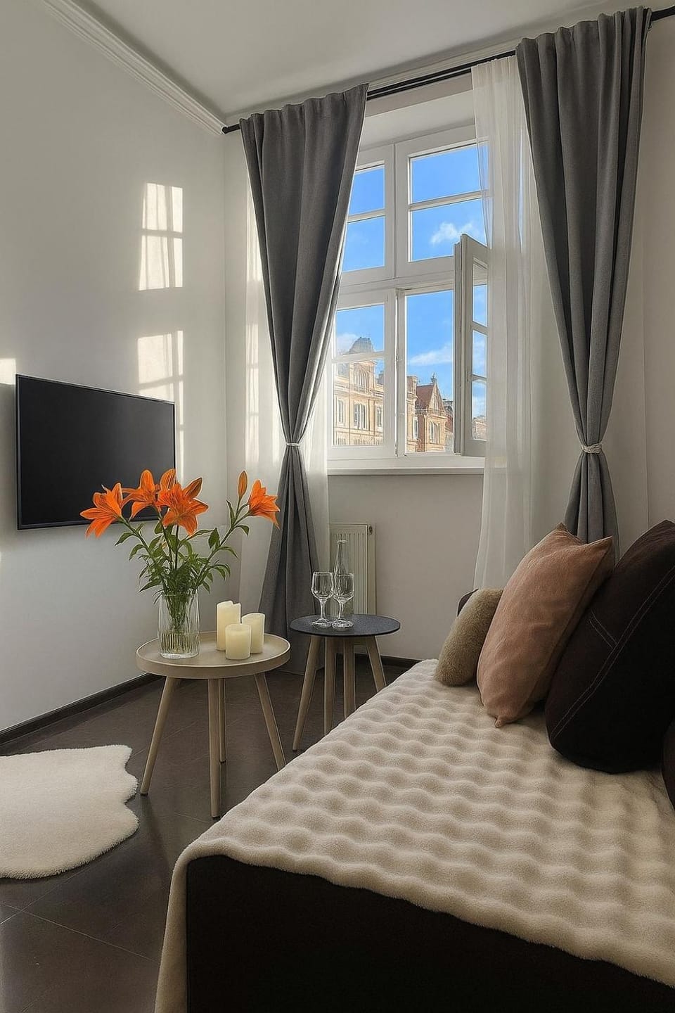 TV and multimedia, Living room, Seating area