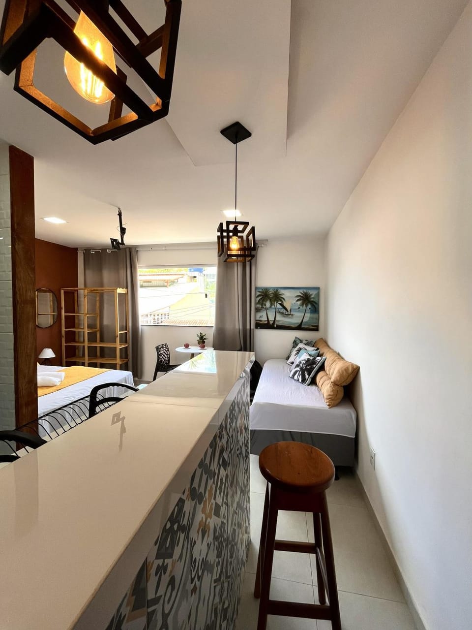 Bed, Photo of the whole room, Dining area, Bedroom