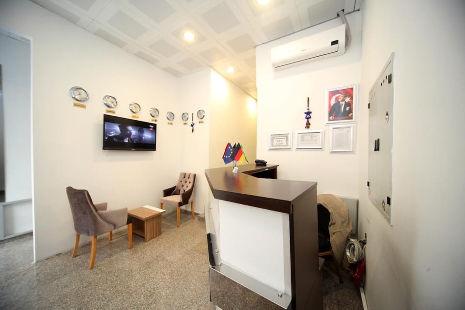Lobby or reception, Area and facilities